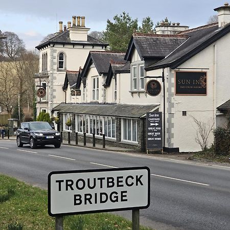 The Sun Inn Troutbeck Bridge المظهر الخارجي الصورة