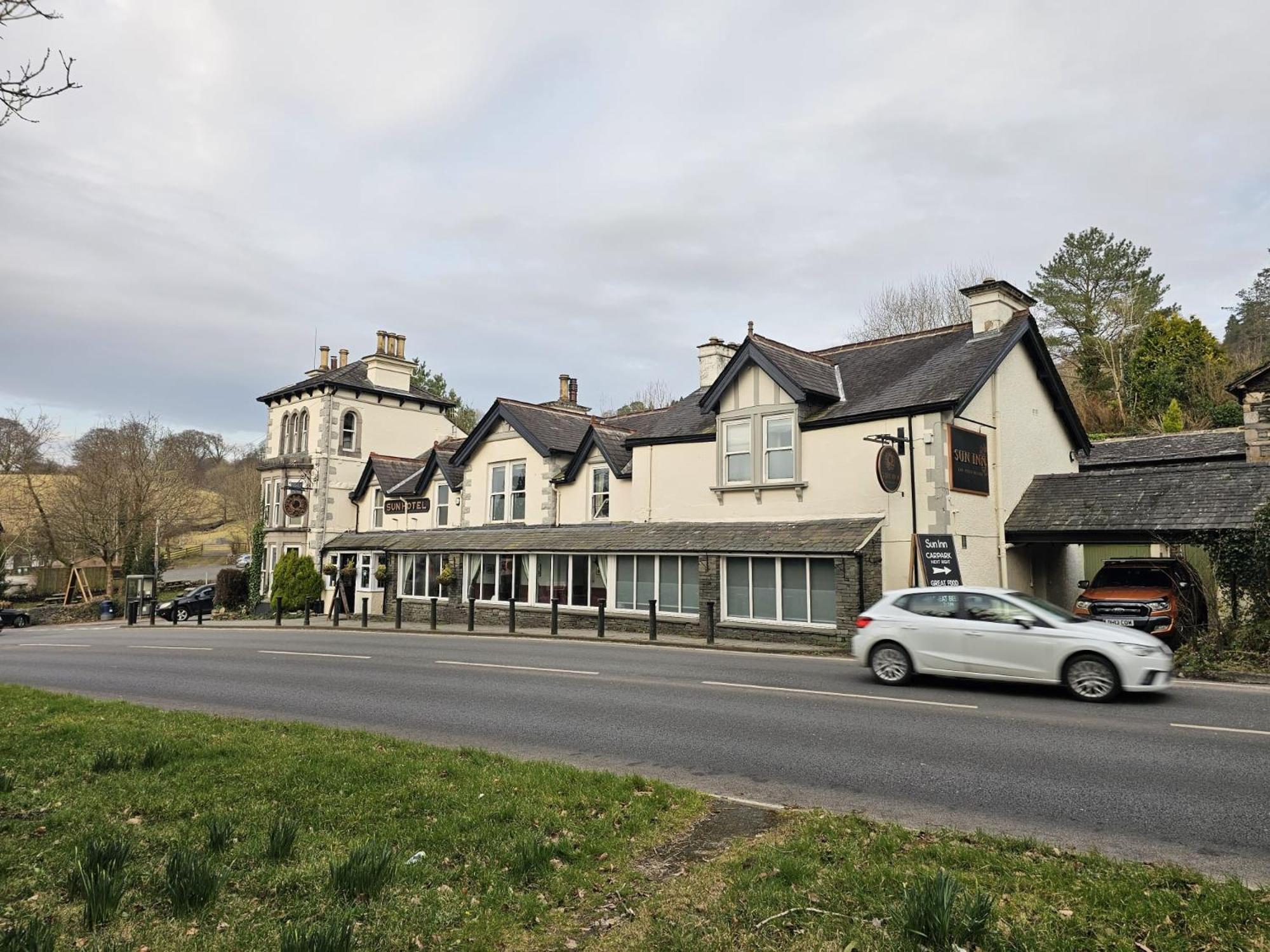 The Sun Inn Troutbeck Bridge المظهر الخارجي الصورة