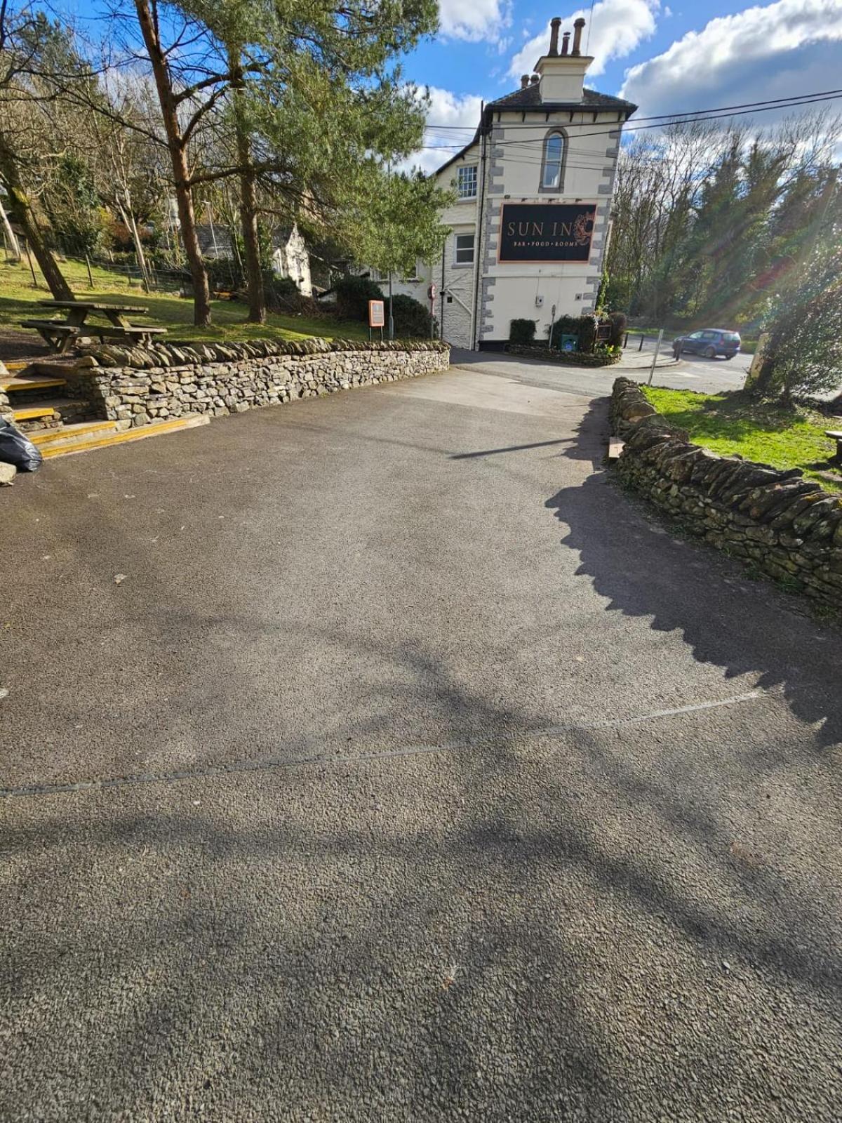 The Sun Inn Troutbeck Bridge المظهر الخارجي الصورة