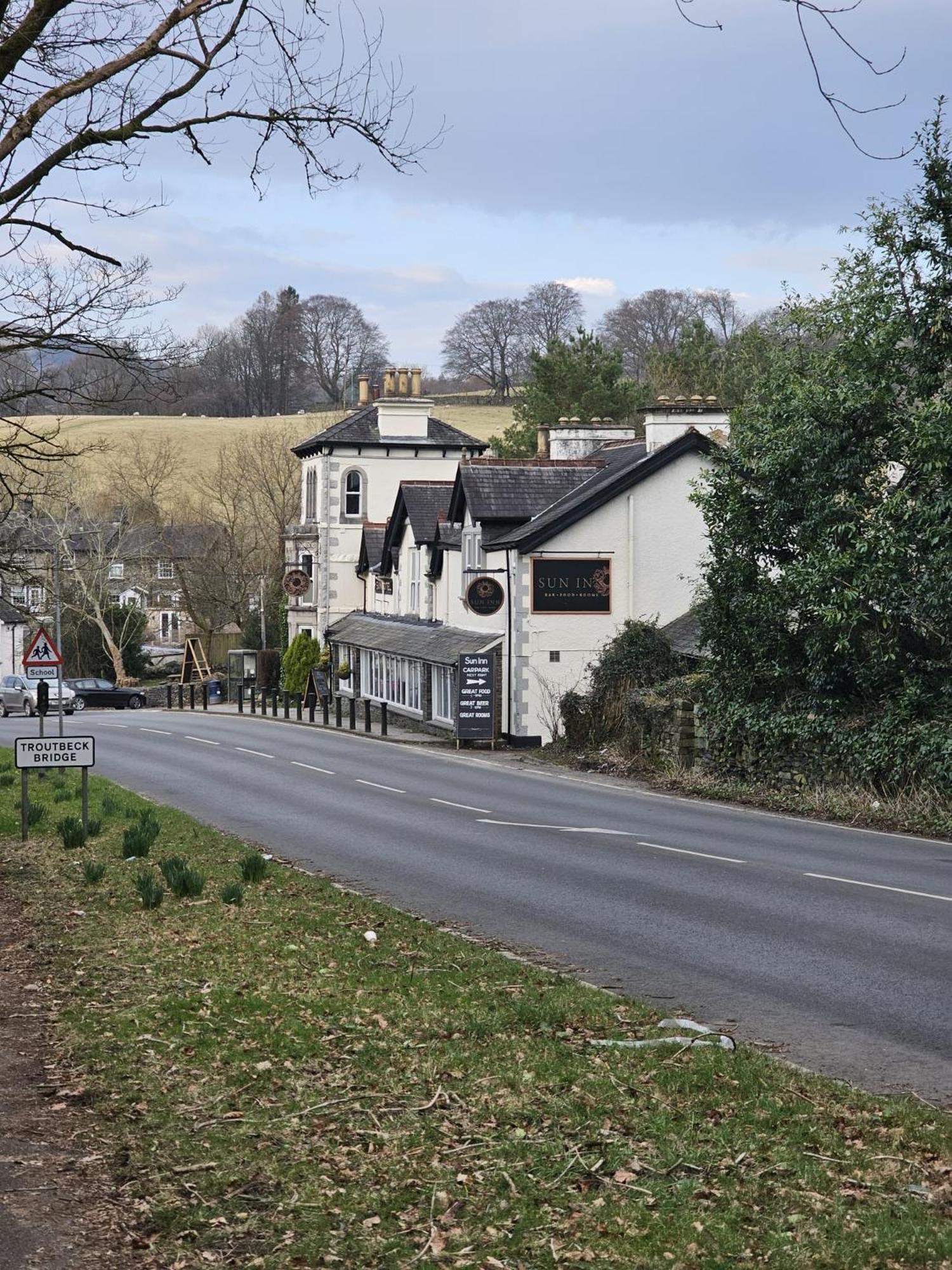 The Sun Inn Troutbeck Bridge المظهر الخارجي الصورة