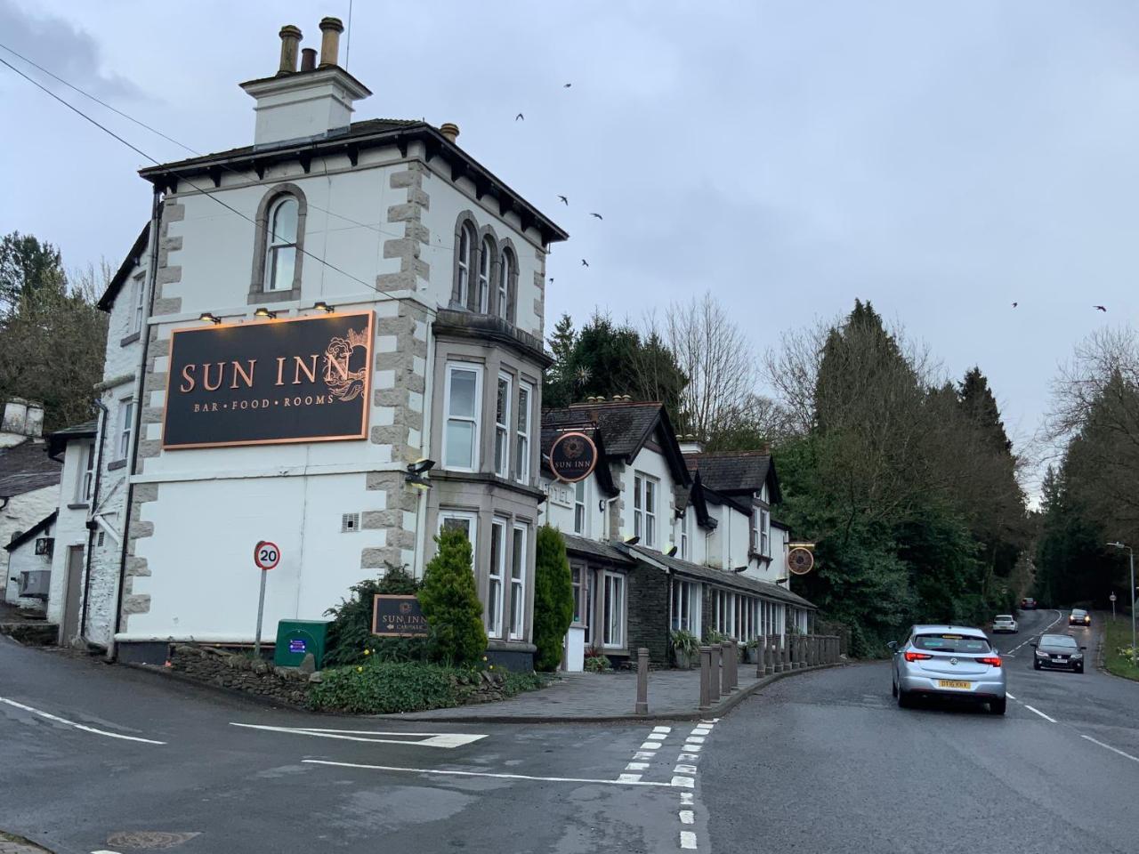 The Sun Inn Troutbeck Bridge المظهر الخارجي الصورة