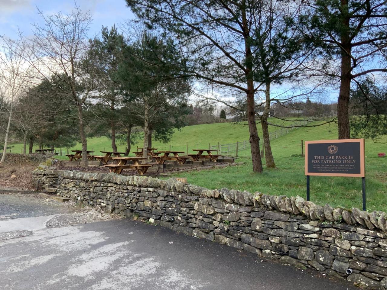 The Sun Inn Troutbeck Bridge المظهر الخارجي الصورة