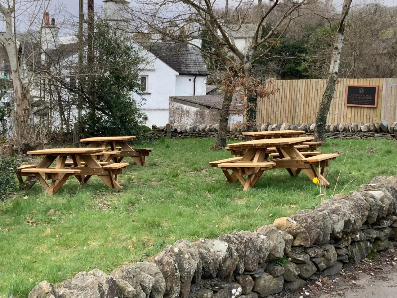 The Sun Inn Troutbeck Bridge المظهر الخارجي الصورة