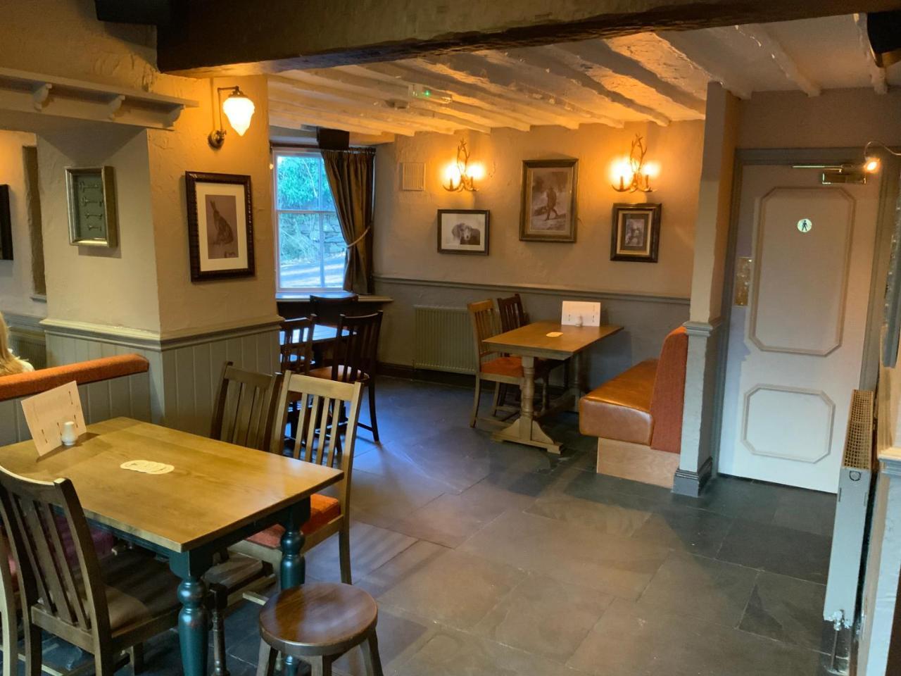 The Sun Inn Troutbeck Bridge المظهر الخارجي الصورة